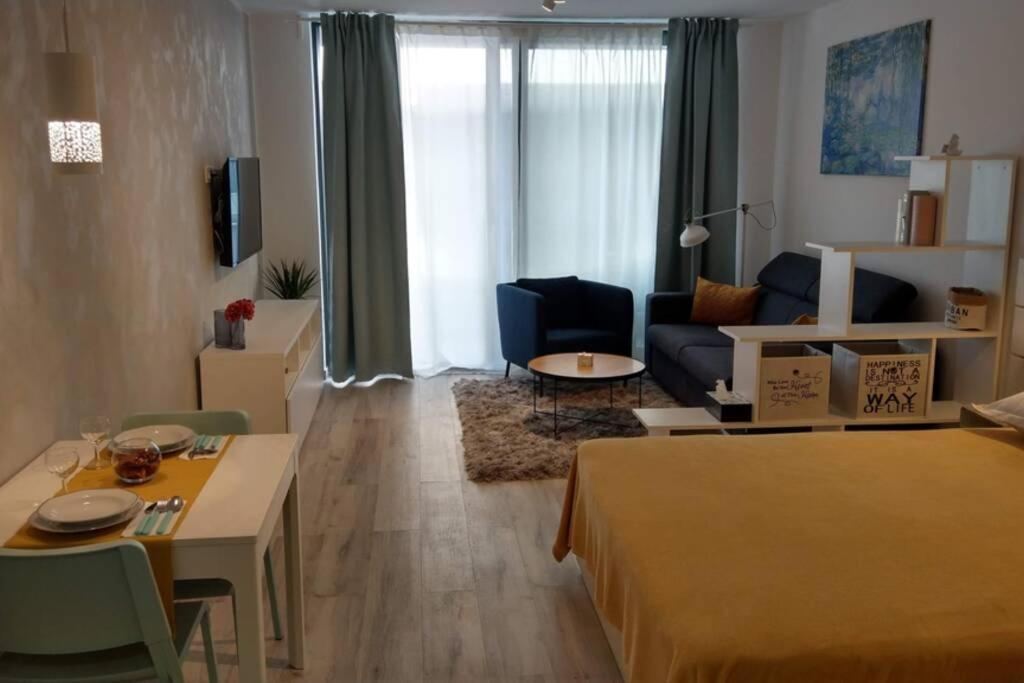 Maria, Modern Studio Apartment With Private Parking ดูบรอฟนิก ภายนอก รูปภาพ