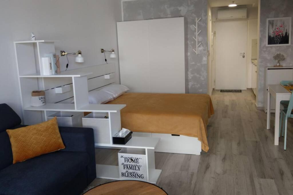 Maria, Modern Studio Apartment With Private Parking ดูบรอฟนิก ภายนอก รูปภาพ